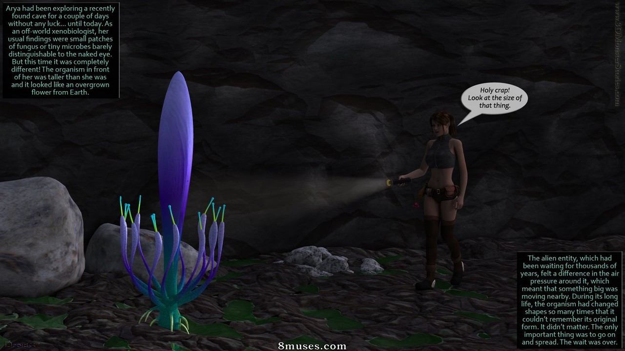 3DMonsterStories.com Comics - Posse parasitária - Página 2