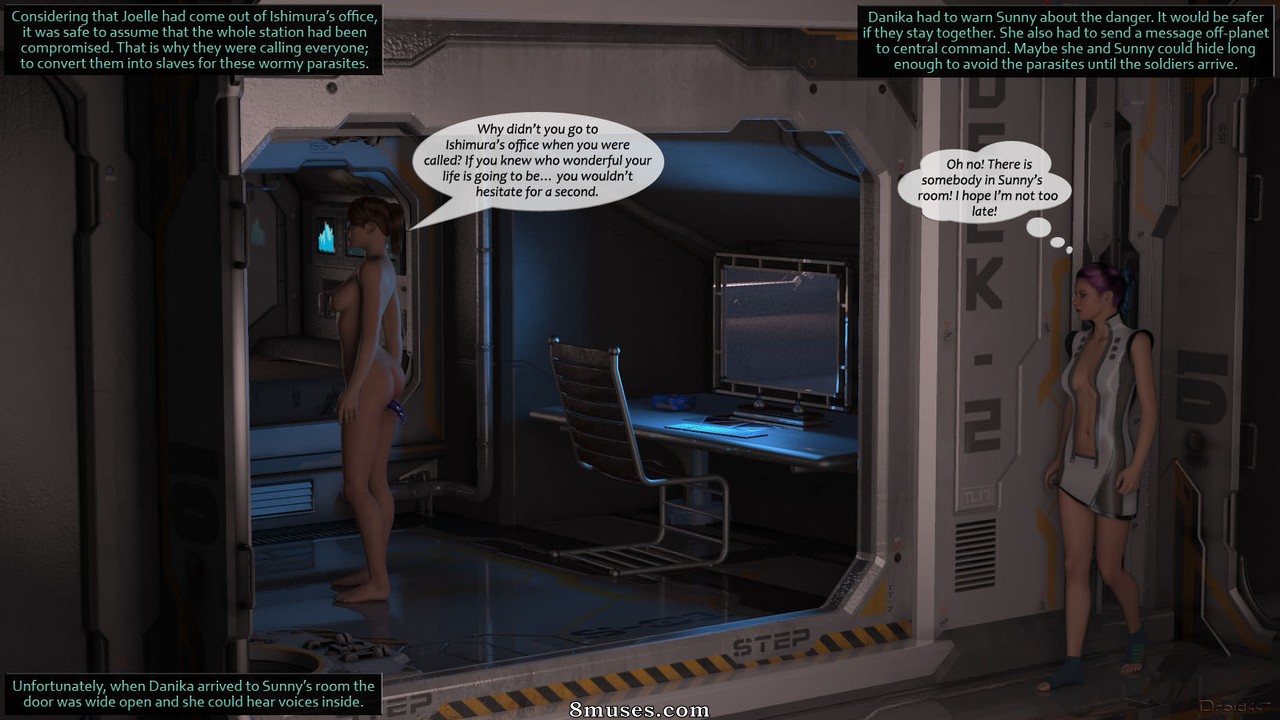 3DMonsterStories.com Comics - Parasitic Possession - Page 103