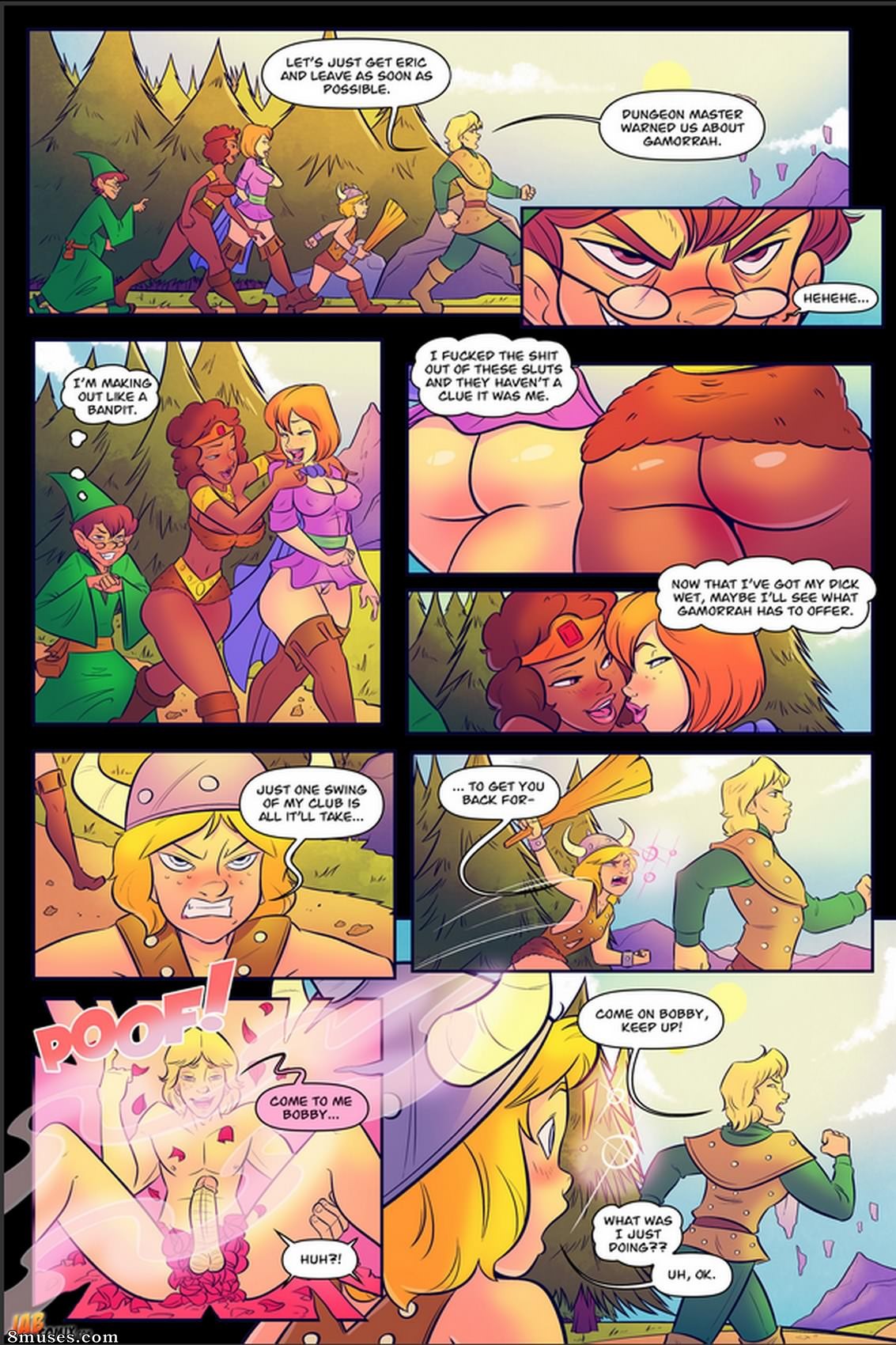 Page 2 | JAB-Comics/DaYounguns-Dragon/Issue-2 | 8muses - Sex Comics