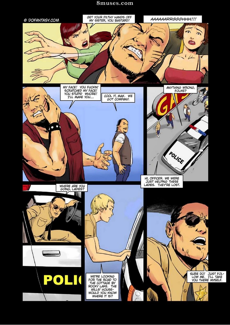 0-100 - Fansadox 051 - Fernando - Promenade difficile - Page 5