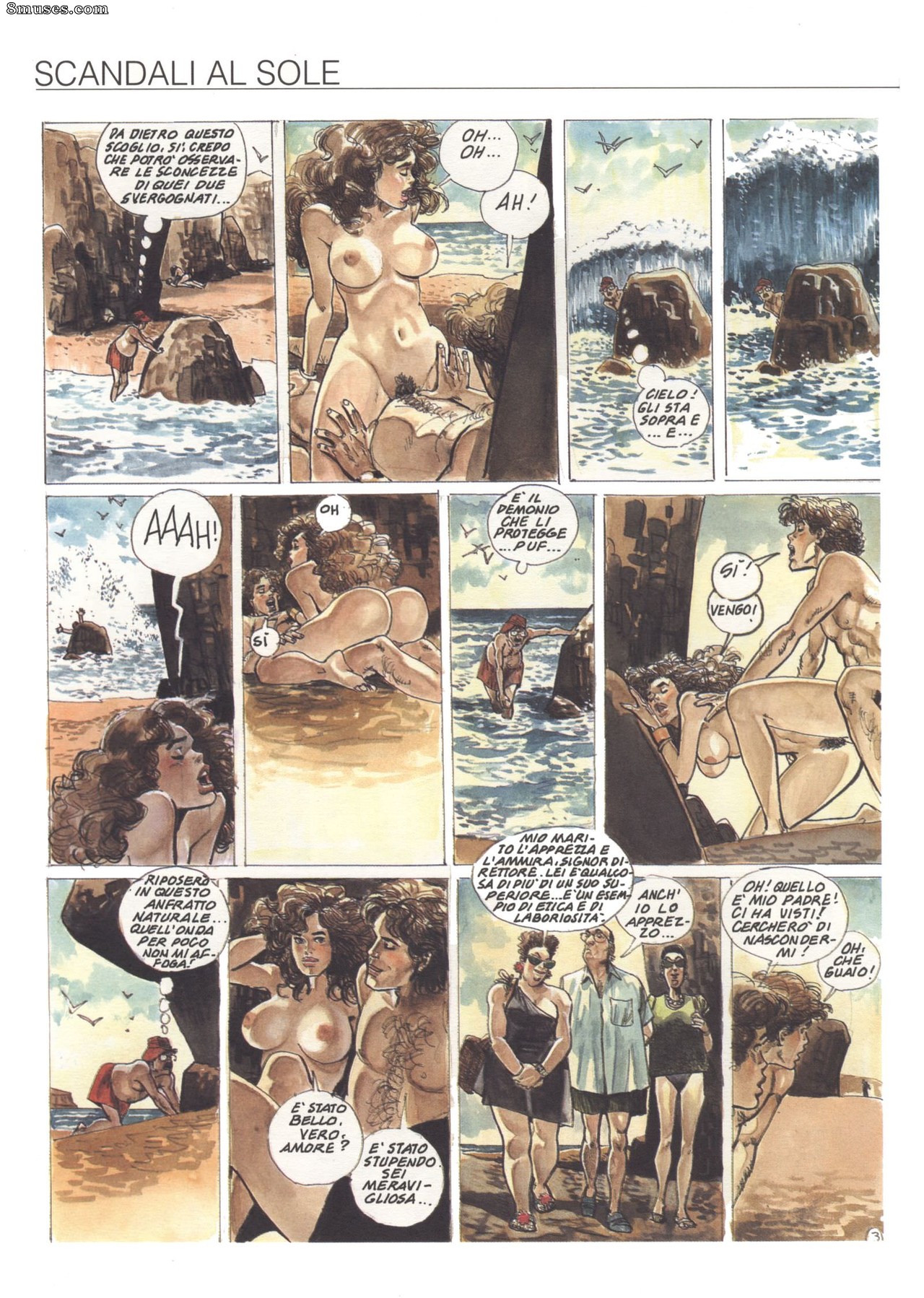 Voyeur - Vol 1 - Ita - Página 19
