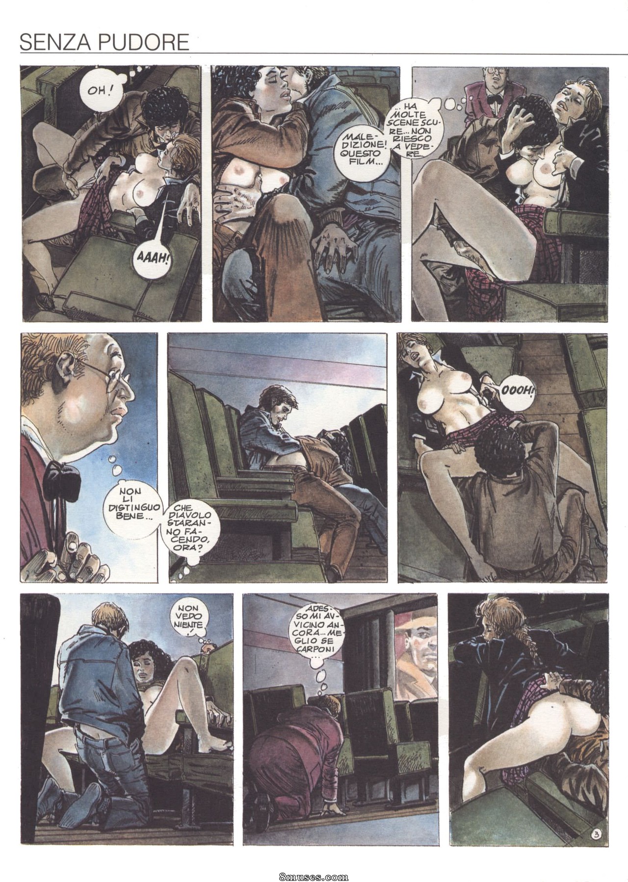 Voyeur - Vol 1 - Ita - Page 23