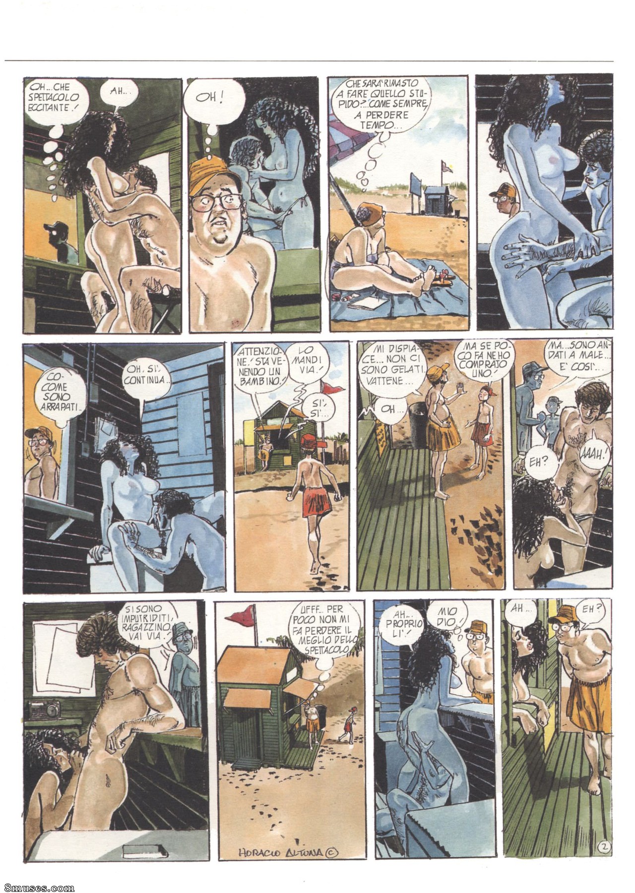 Voyeur - Vol 1 - Ita - Página 42