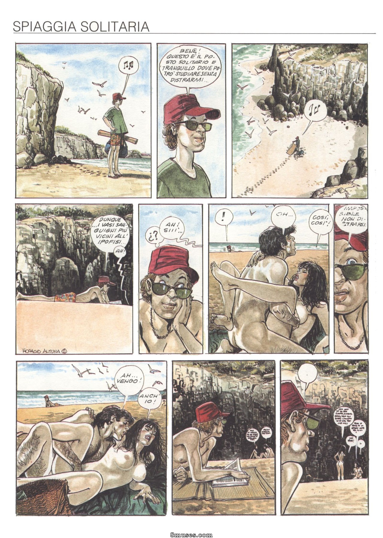 Voyeur - Vol 1 - Ita - Página 25