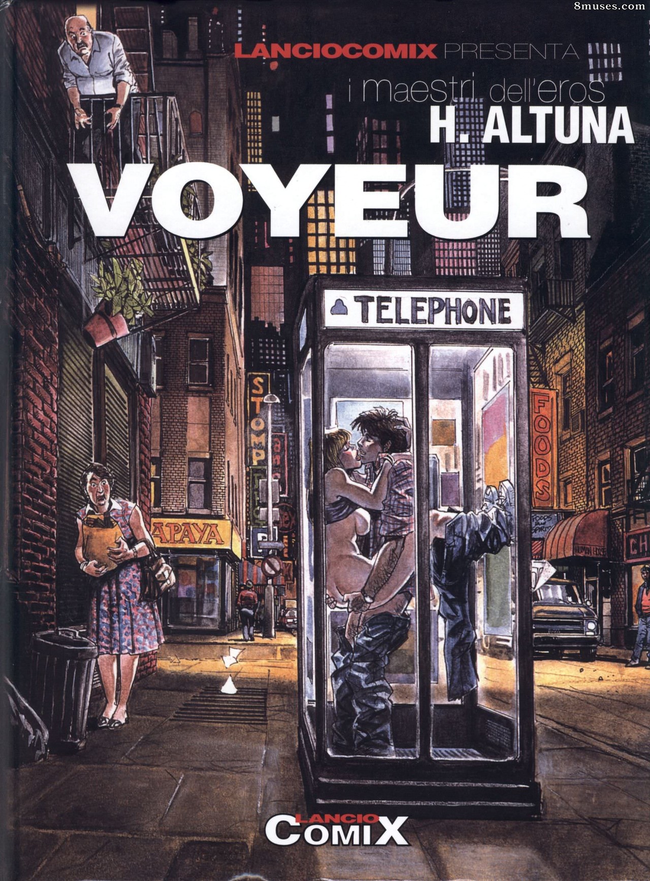 Voyeur - Vol 1 - Ita - Página 1