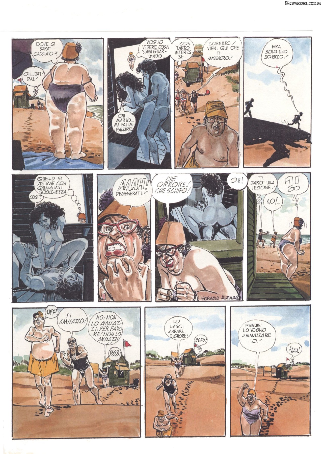 Page 44 | Horacio-Altuna-Comics/Voyeur/Vol-1-Ita | 8muses - Sex Comics