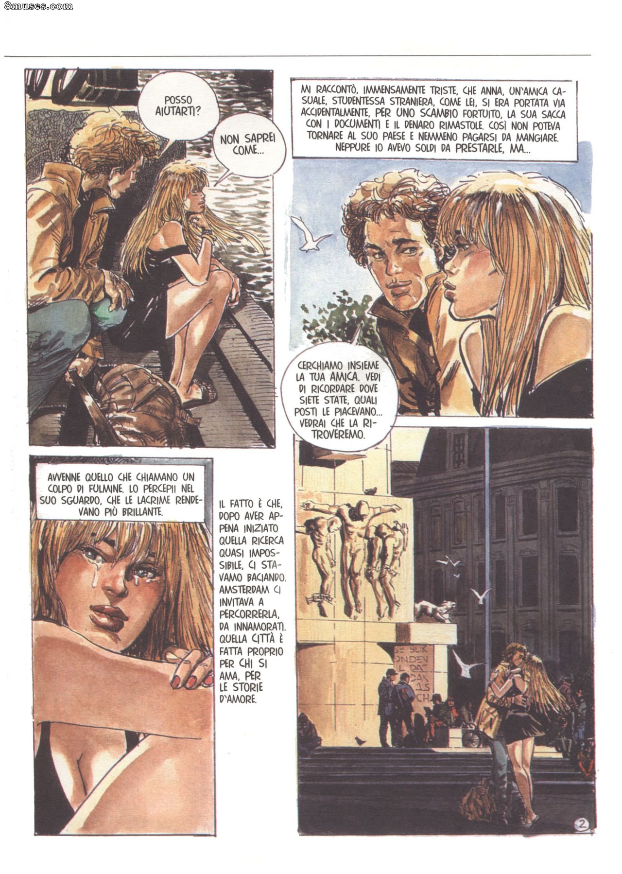 Page 6 | Horacio-Altuna-Comics/Voyeur/Vol-1-Ita | 8muses - Sex Comics