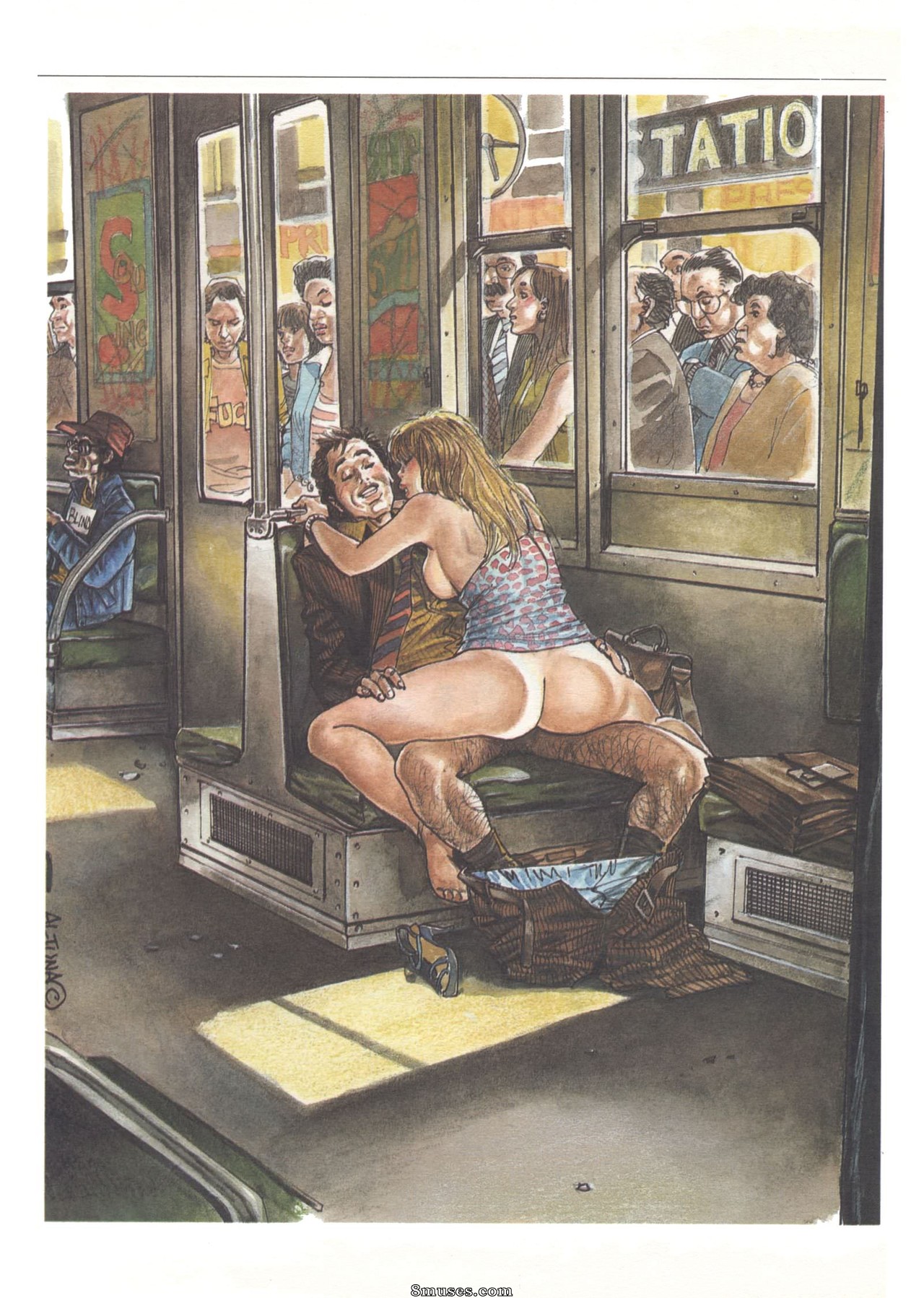 Voyeur - Vol 1 - Ita - Página 14