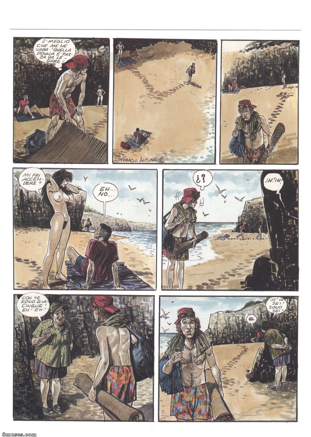 Voyeur - Vol 1 - Ita - Página 28