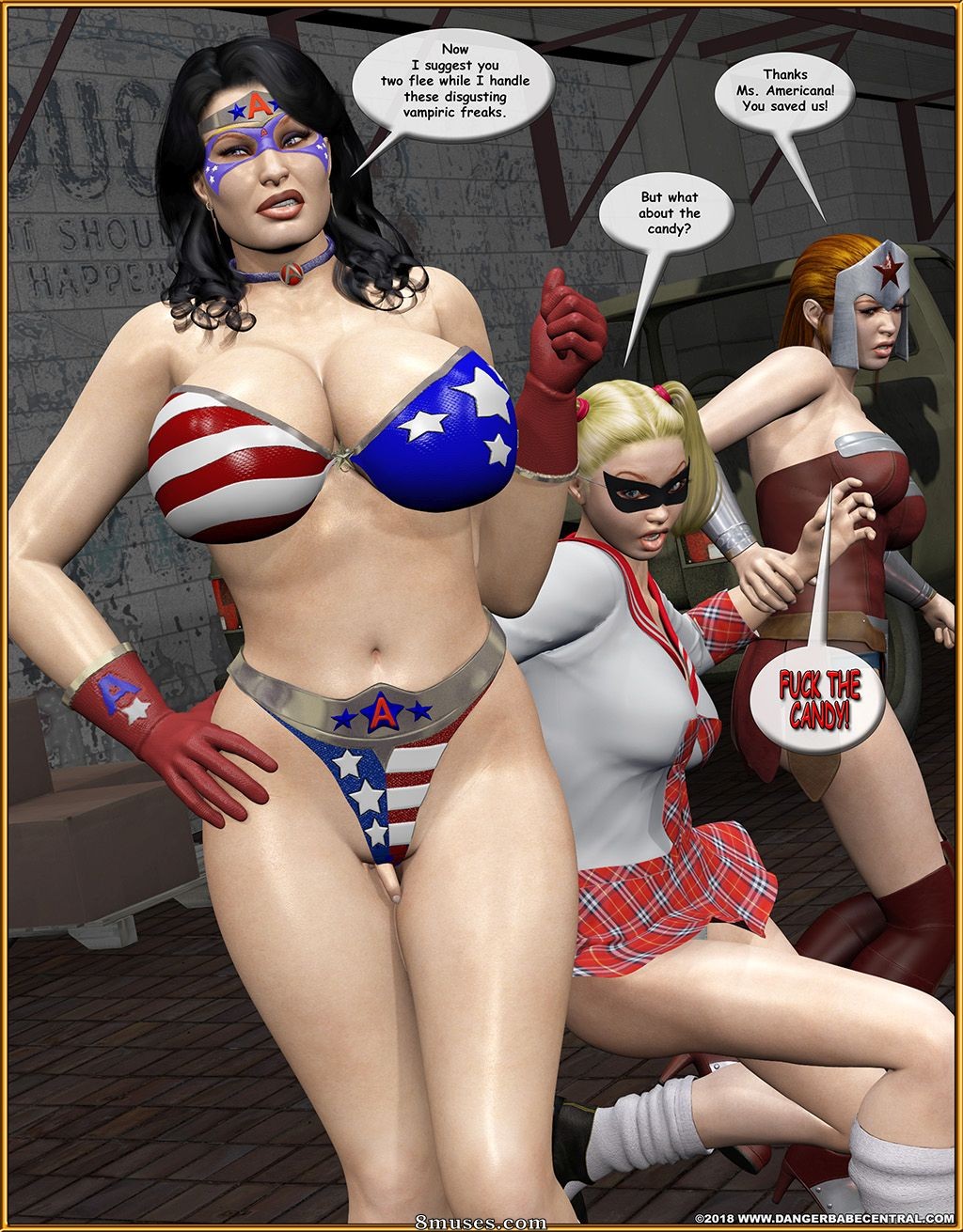3D - Ms. Americana - Halloween 2018 - Page 9