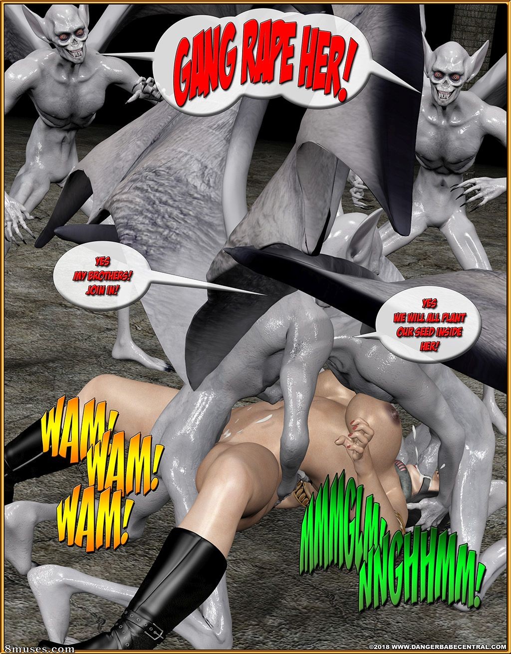 3D - Ms. Americana - Halloween 2018 - Page 63