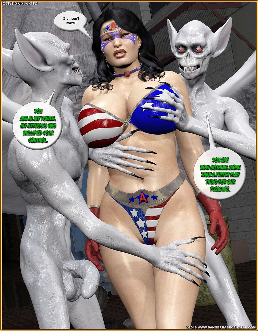 3D - Ms. Americana - Halloween 2018 - Page 12