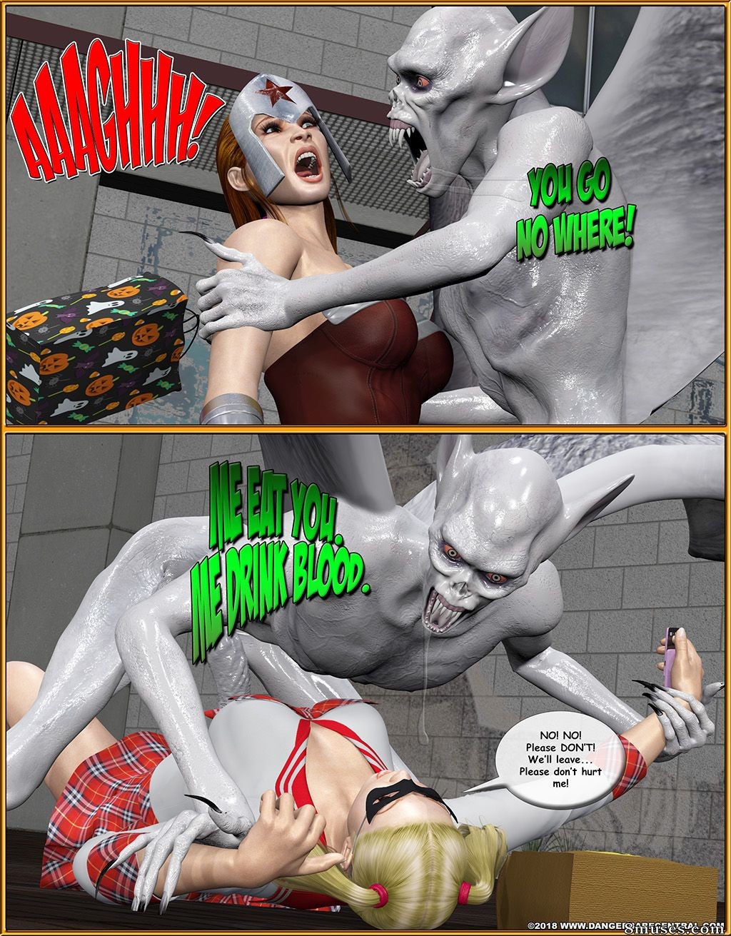 3D - Ms. Americana - Halloween 2018 - Page 6