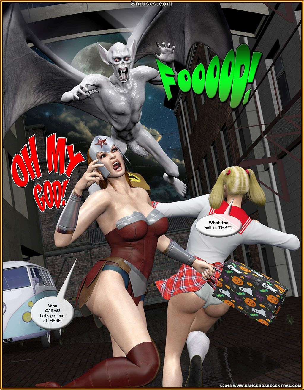 3D - Ms. Americana - Halloween 2018 - Page 4