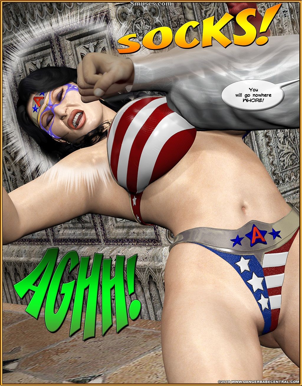 3D - Ms. Americana - Halloween 2018 - Page 24