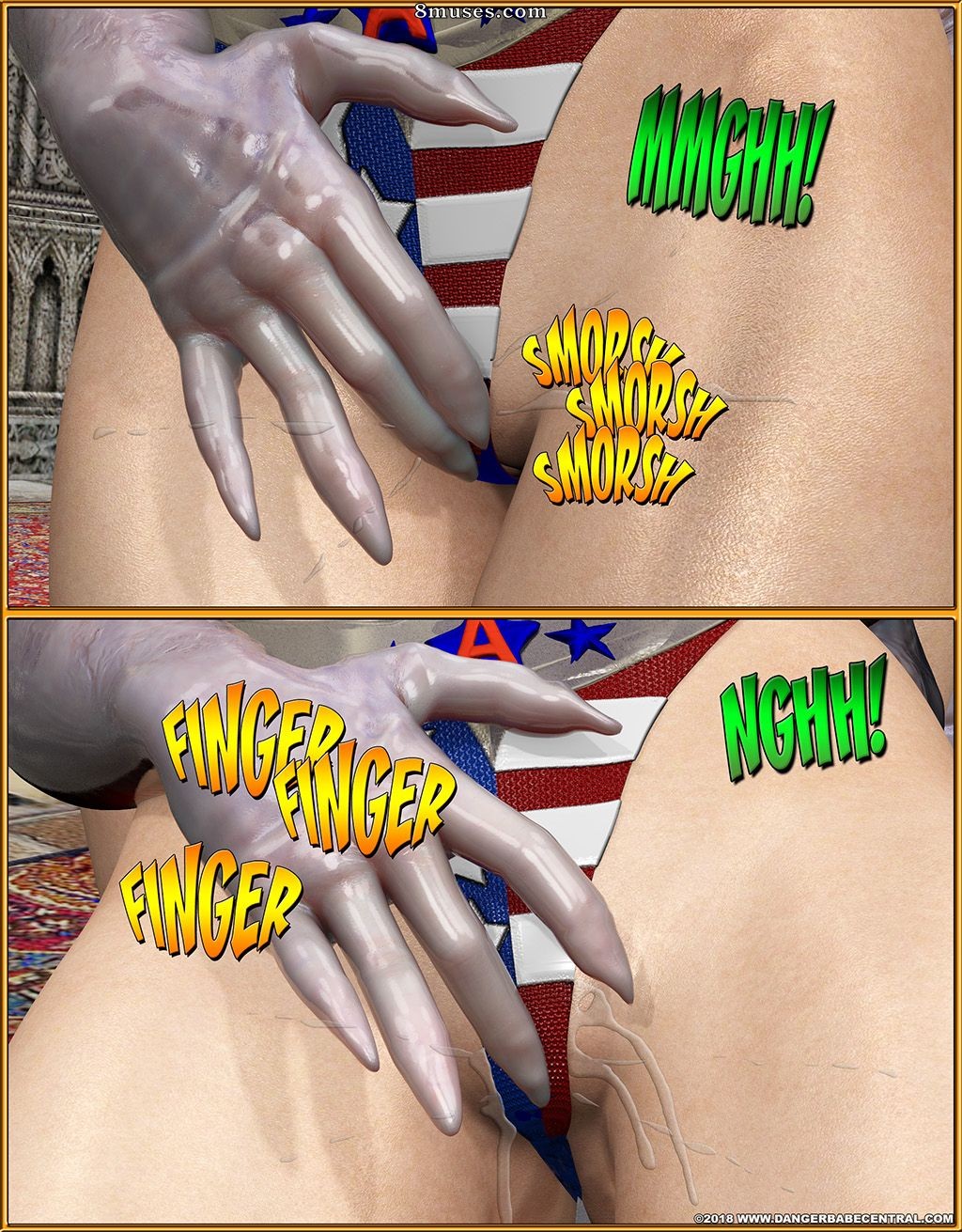 3D - Ms. Americana - Halloween 2018 - Page 48