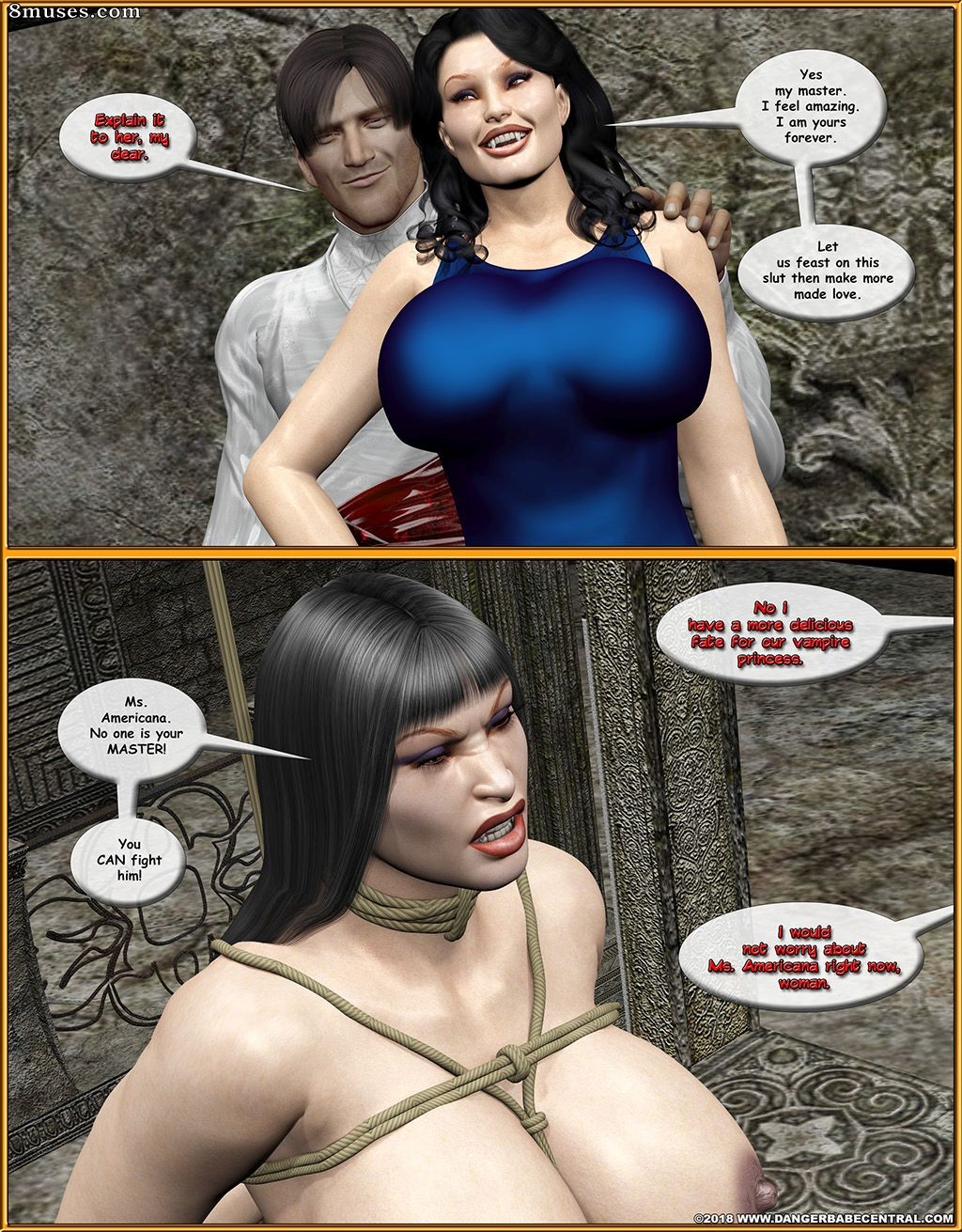 3D - Ms. Americana - Halloween 2018 - Page 70
