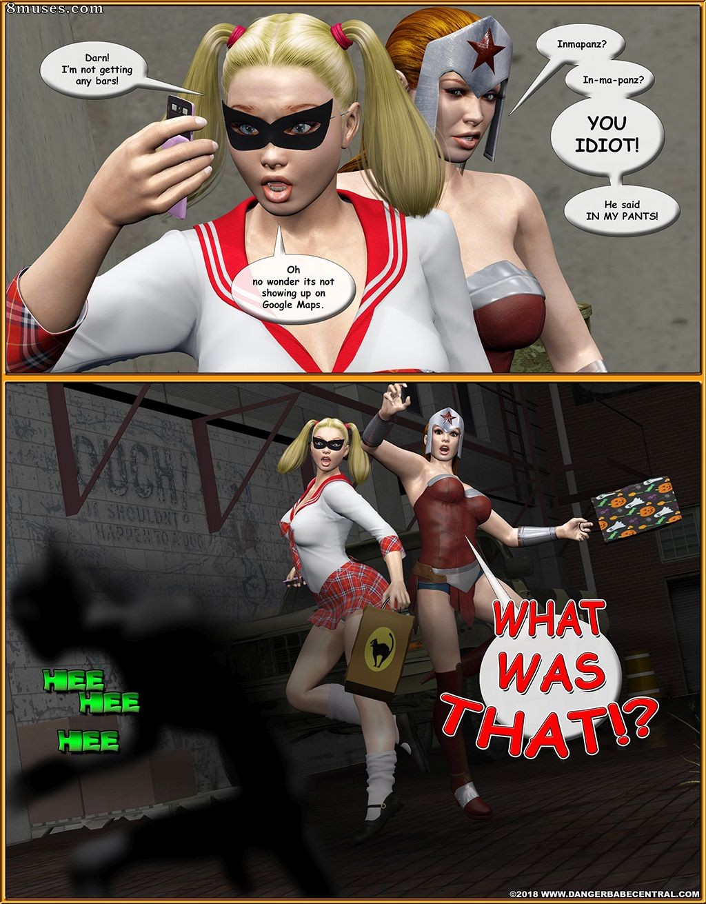 3D - Ms. Americana - Halloween 2018 - Page 3
