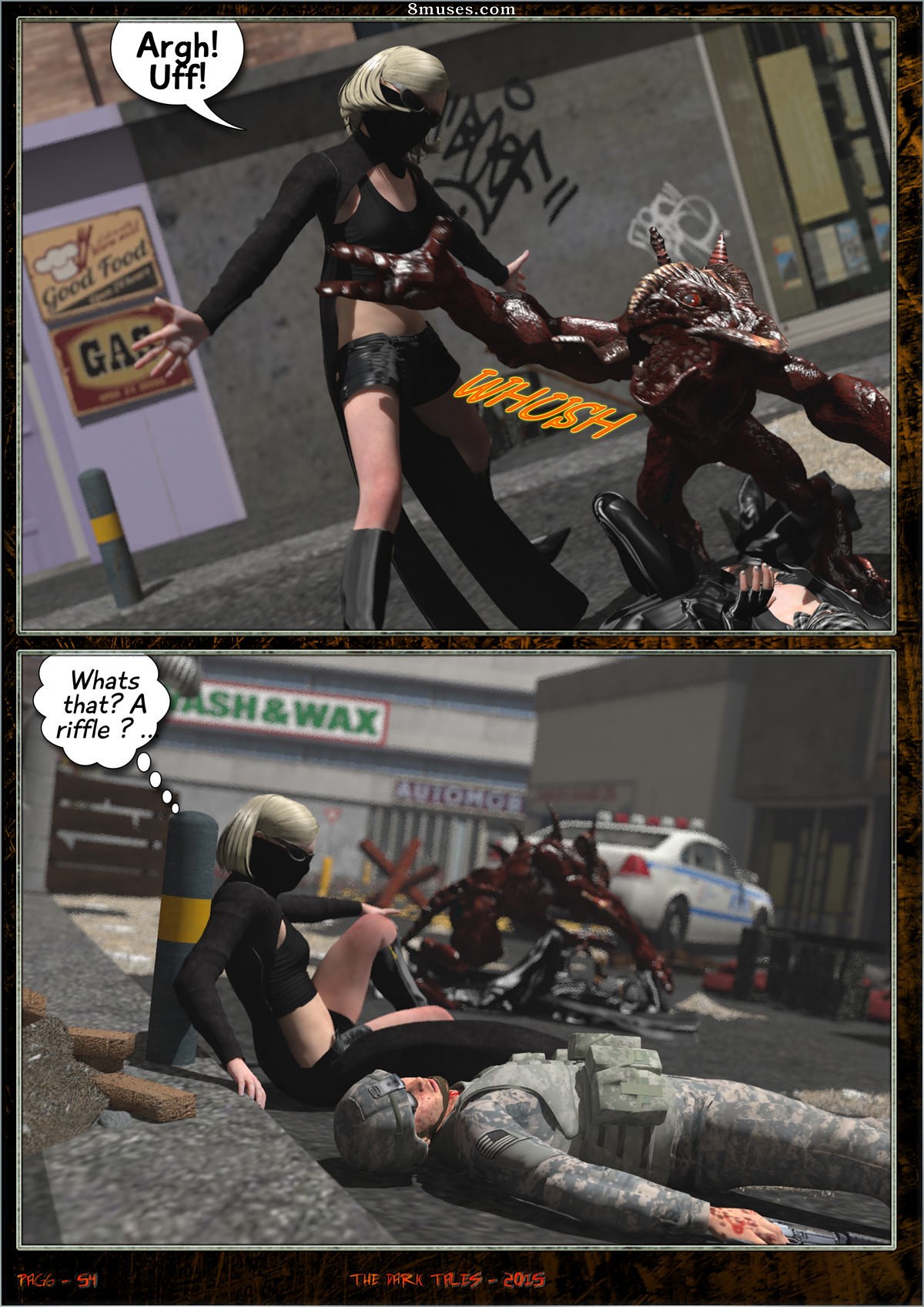 The  Dark Tales 2015 - Chapter 2 - Page 5