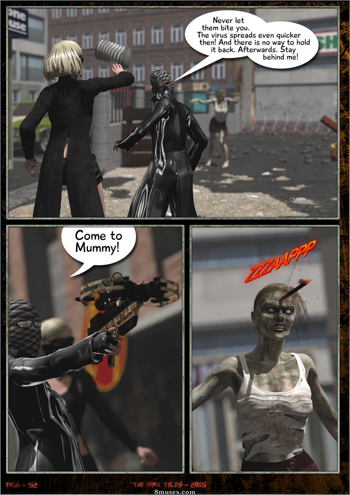 The  Dark Tales 2015 - Chapter 2 - Page 3