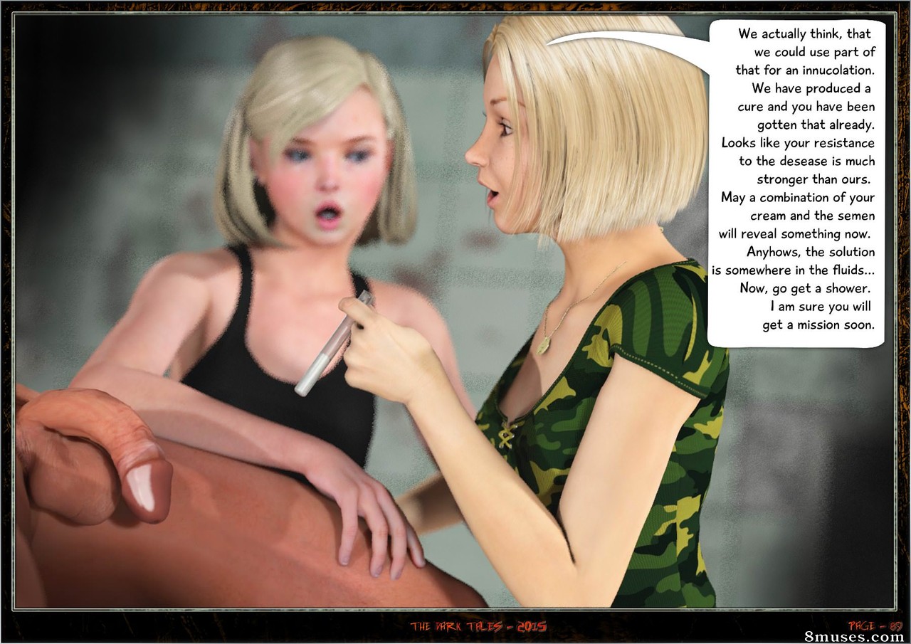 The  Dark Tales 2015 - Chapter 2 - Page 40