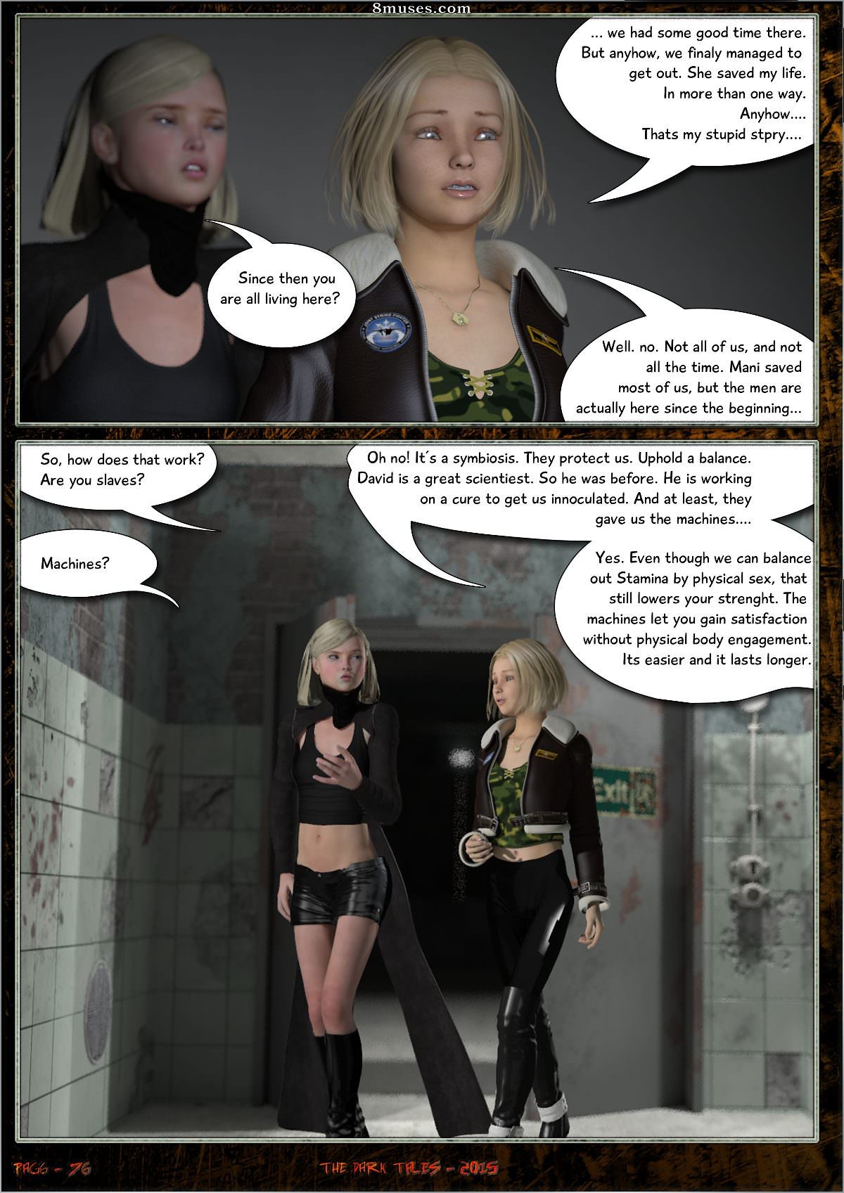 The  Dark Tales 2015 - Chapter 2 - Page 27