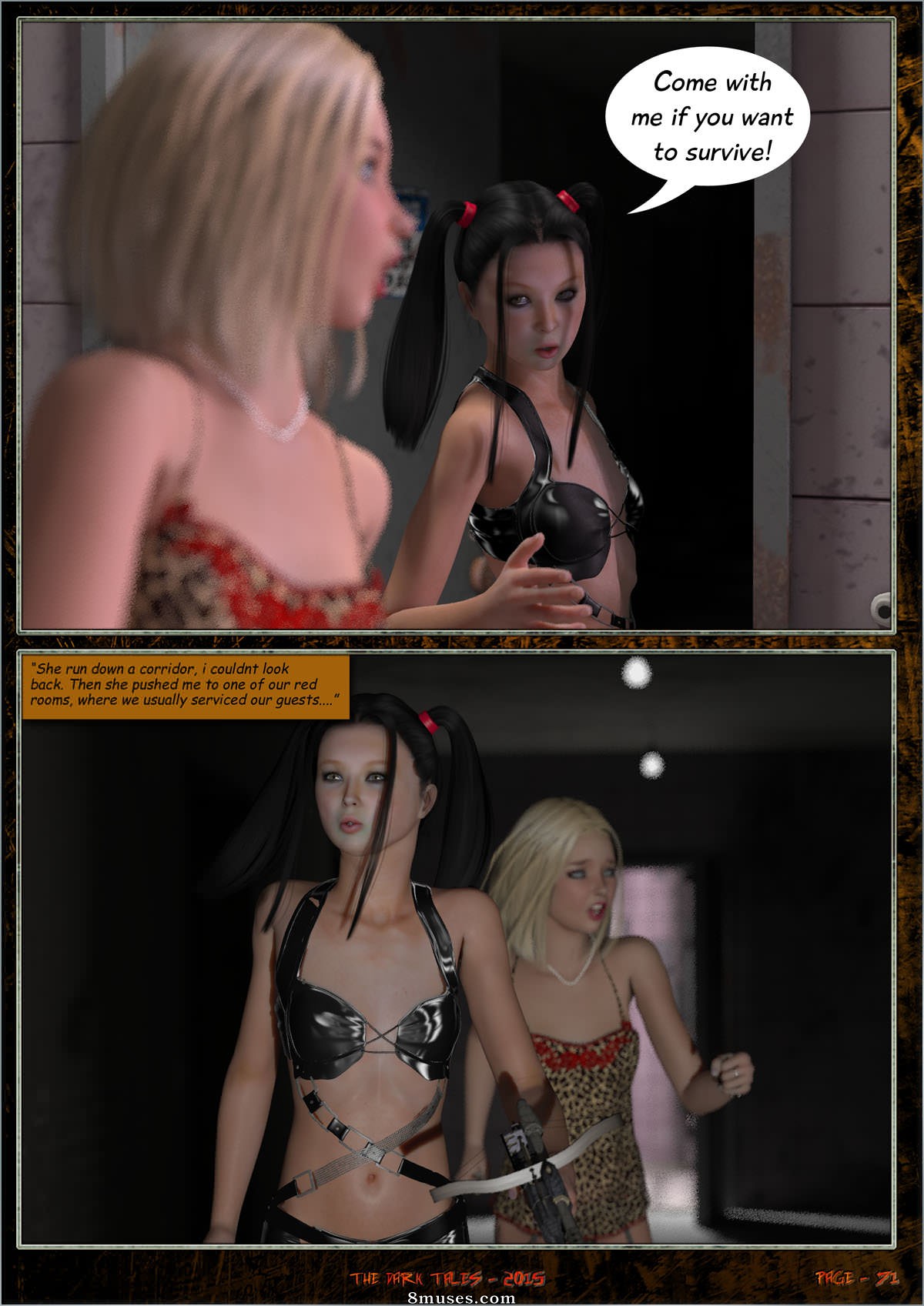 The  Dark Tales 2015 - Chapter 2 - Page 22