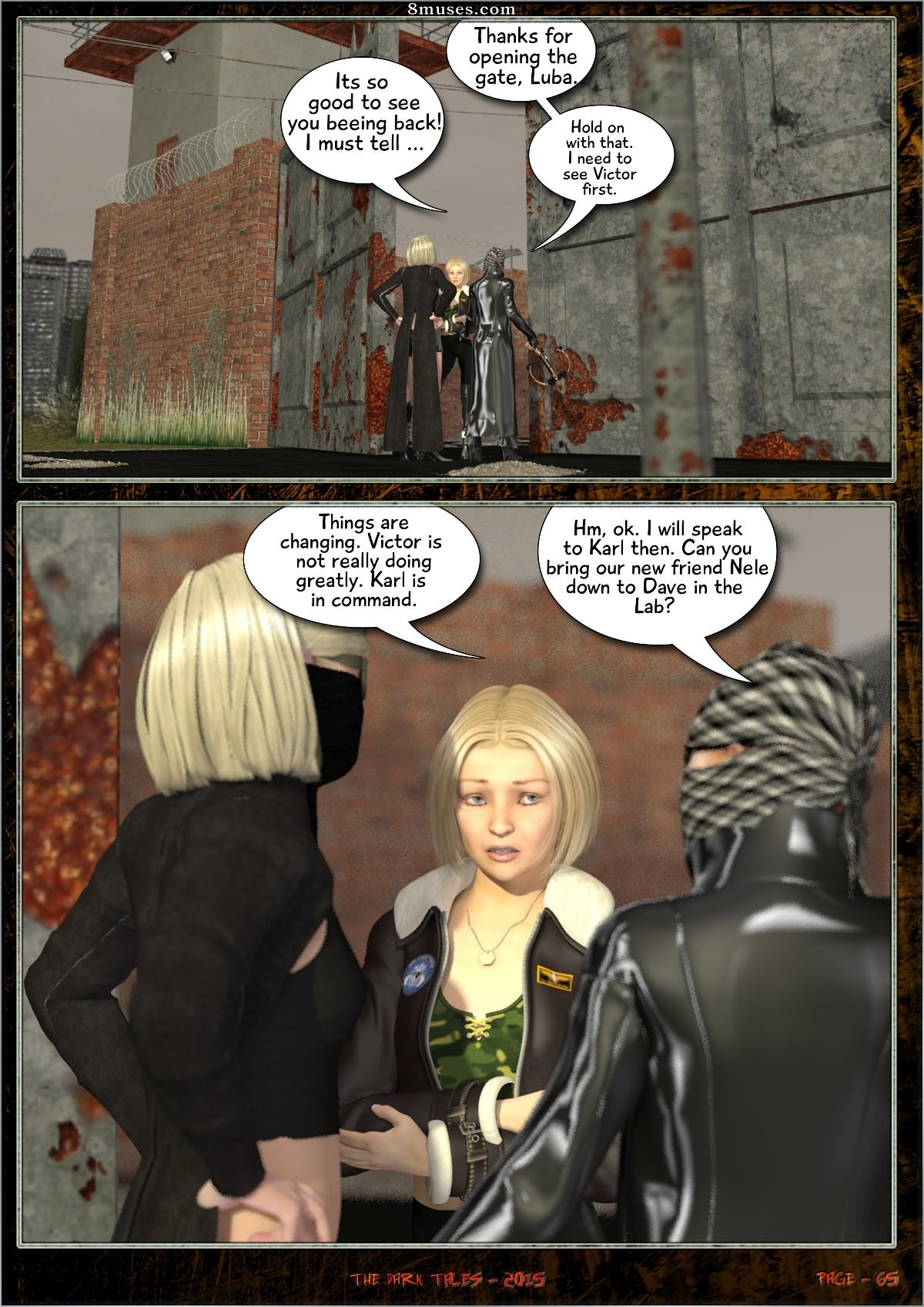 The  Dark Tales 2015 - Chapter 2 - Page 16