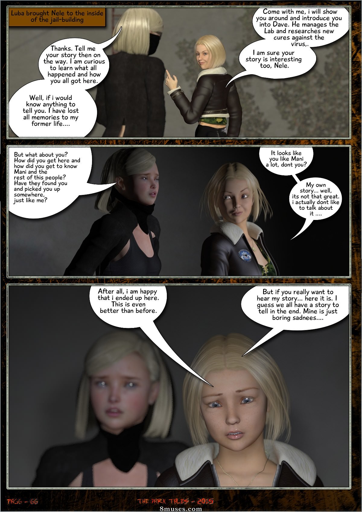 The  Dark Tales 2015 - Chapter 2 - Page 17