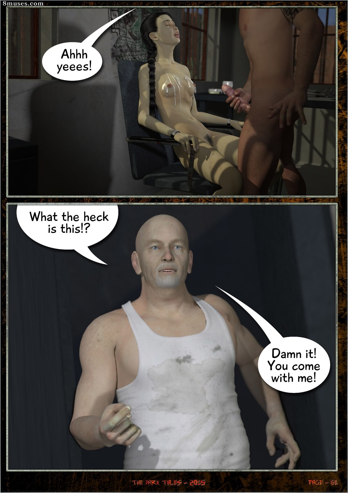 The  Dark Tales 2015 - Chapter 2 - Page 12