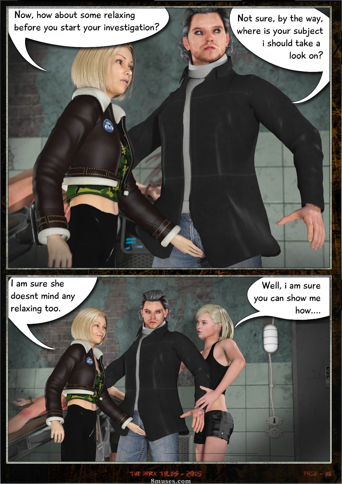 The  Dark Tales 2015 - Chapter 2 - Page 32