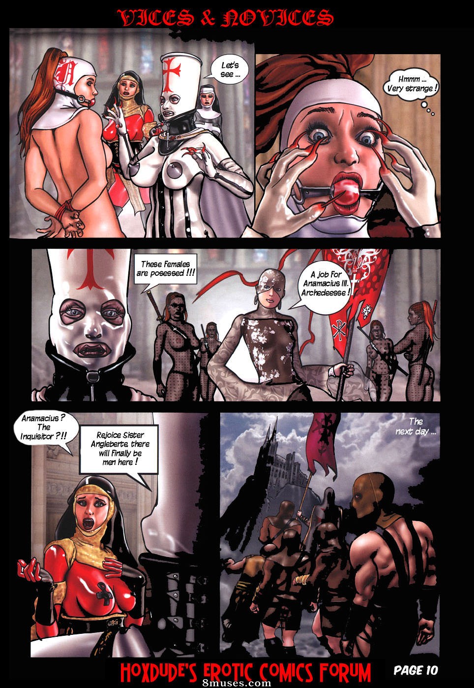 Vices et novices - Numéro 1 - Page 12