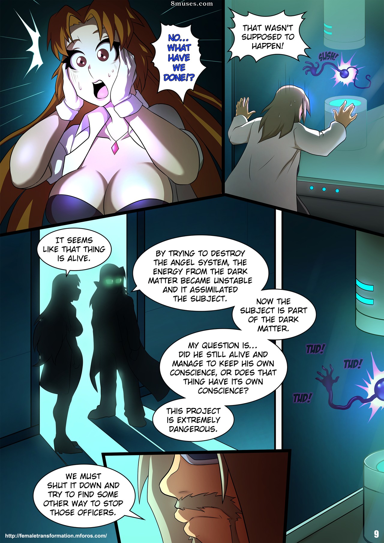 Origines de la mère sombre - Numéro 1 - Page 12