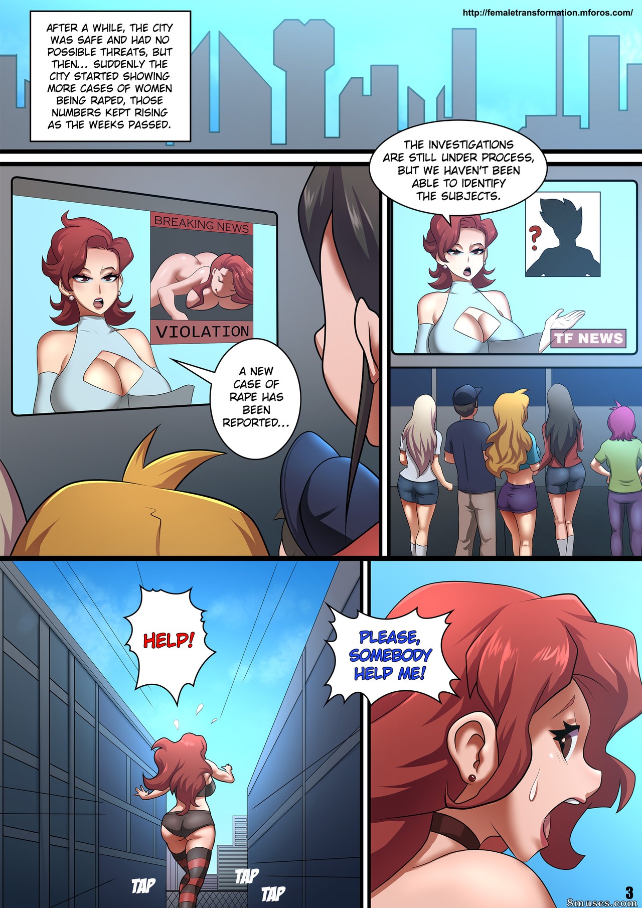 Dark Mother Origins - Issue 1 - Page 6