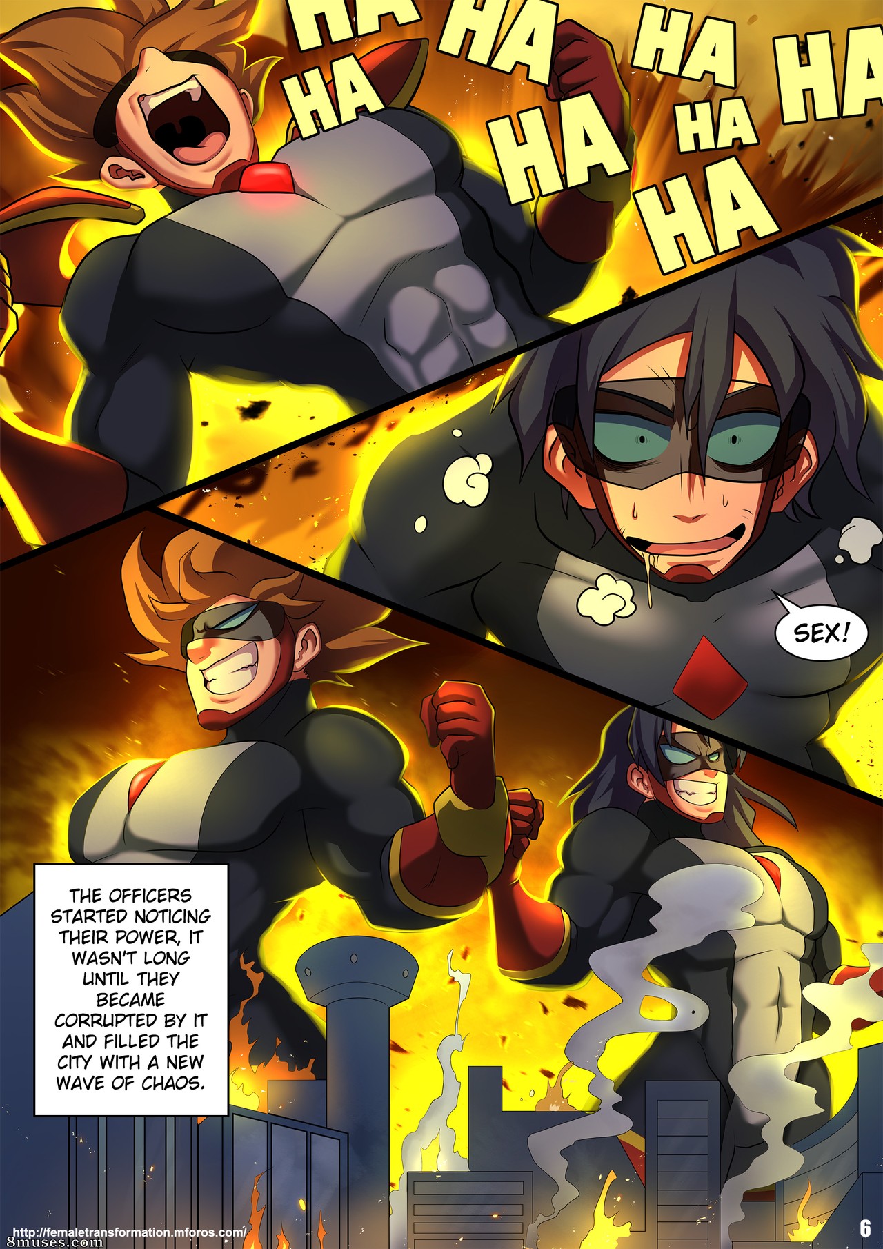 Dark Mother Origins - Issue 1 - Page 9