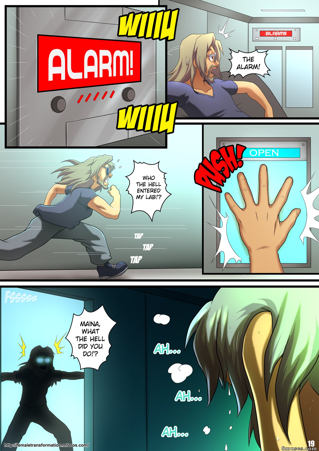 Dark Mother Origins - Issue 1 - Page 22