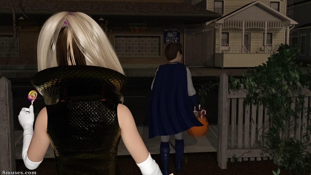 Trick or Treat - Issue 5 - Page 49