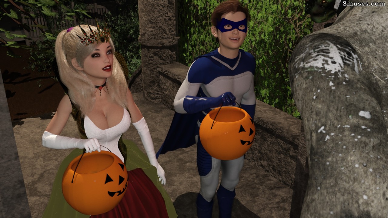 Trick or Treat - Issue 5 - Page 1