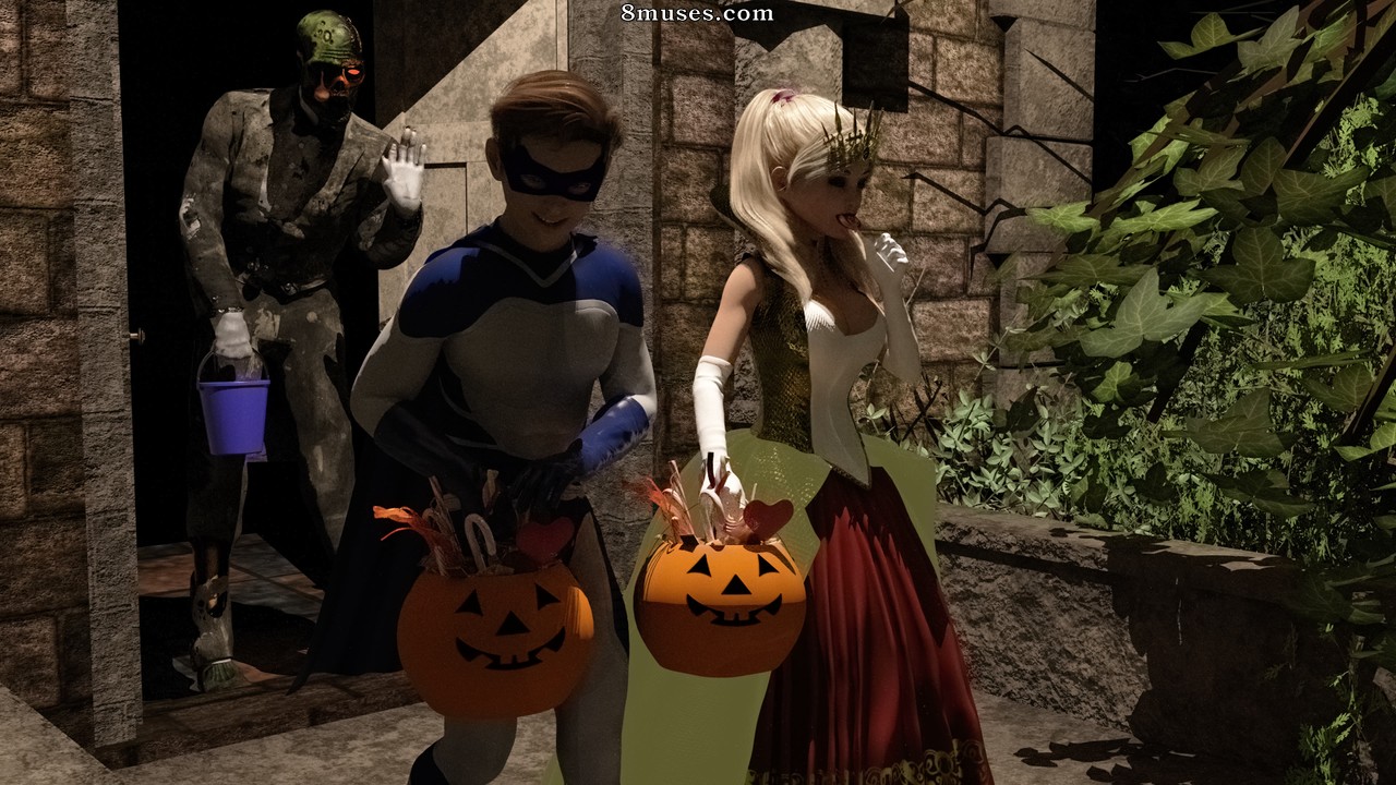Trick or Treat - Issue 5 - Page 42