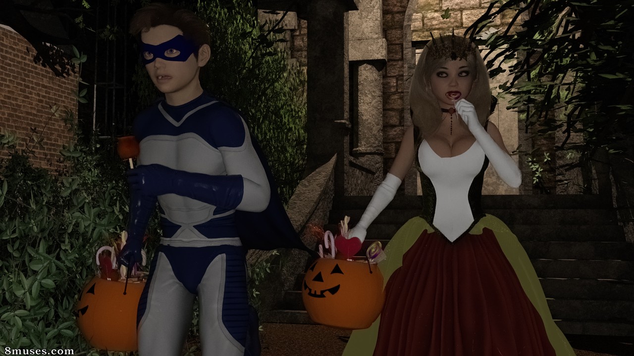 Trick or Treat - Issue 5 - Page 48