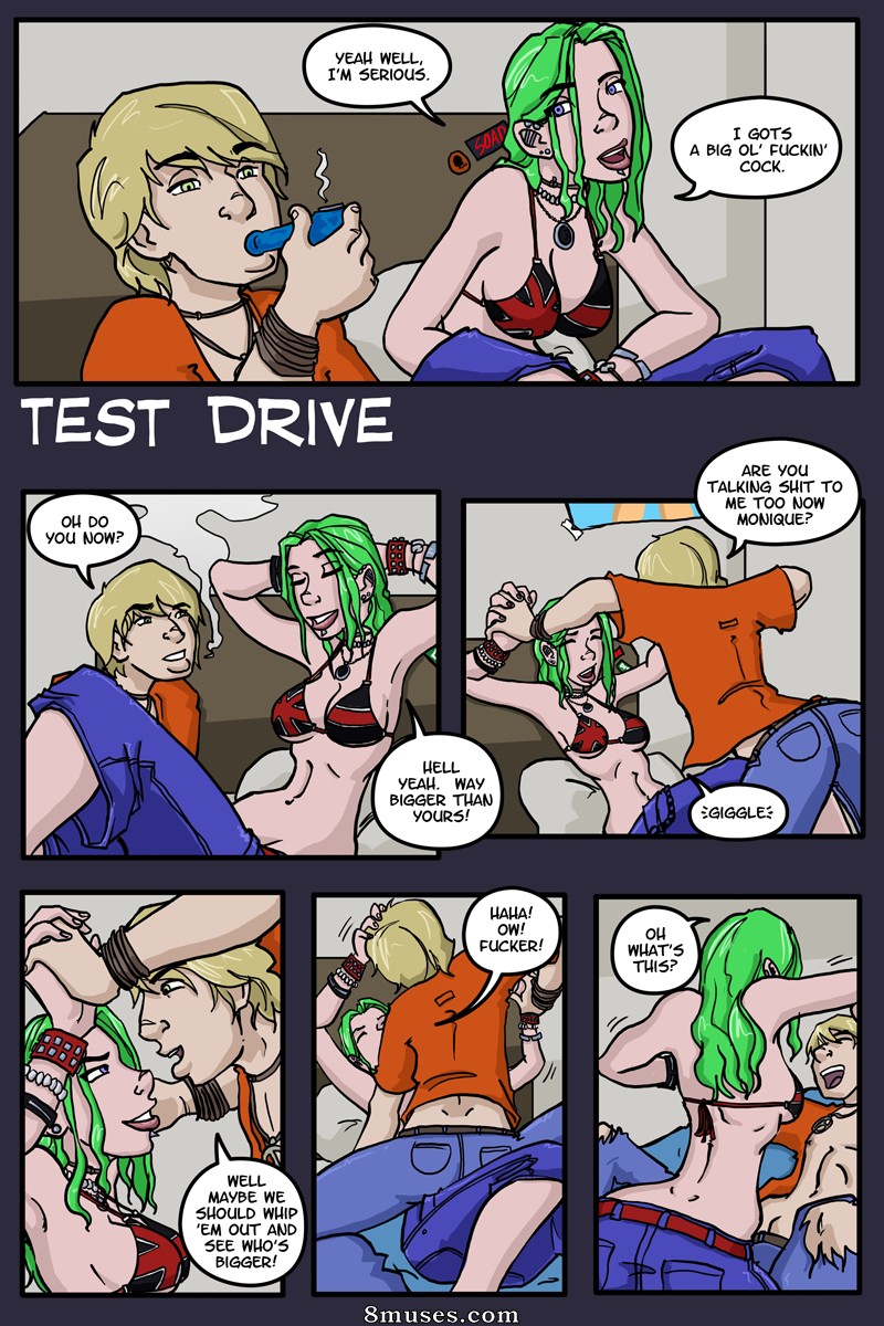 Slipshine Comics - Monique - Página 3