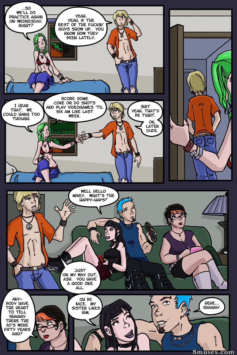 Slipshine Comics - Monique - Página 5