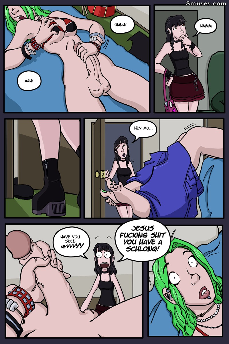 Slipshine Comics - Monique - Page 8