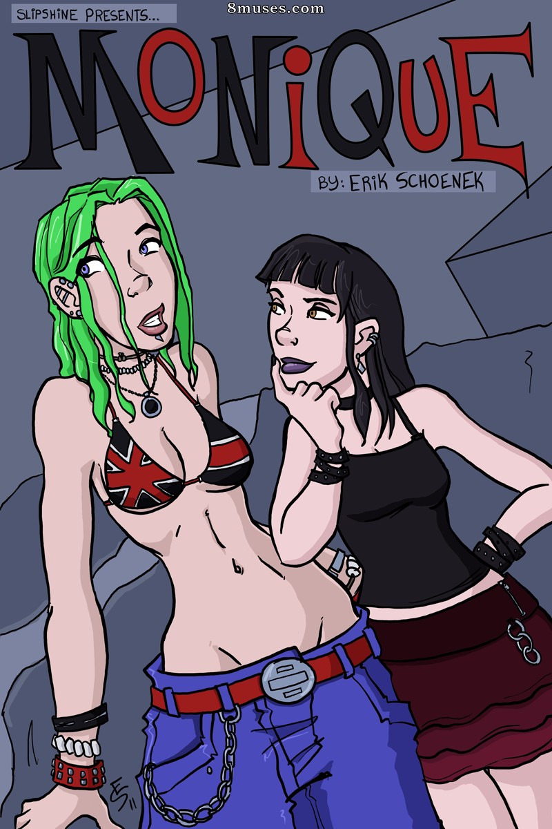 Slipshine Comics - Monique - Page 1