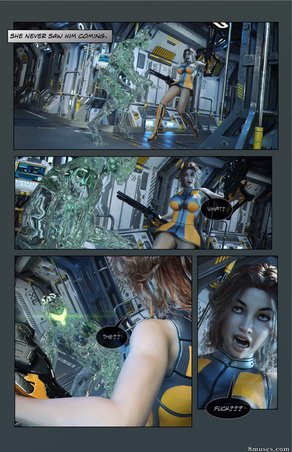 Space XXX - Invasion - Issue 2 - Page 10