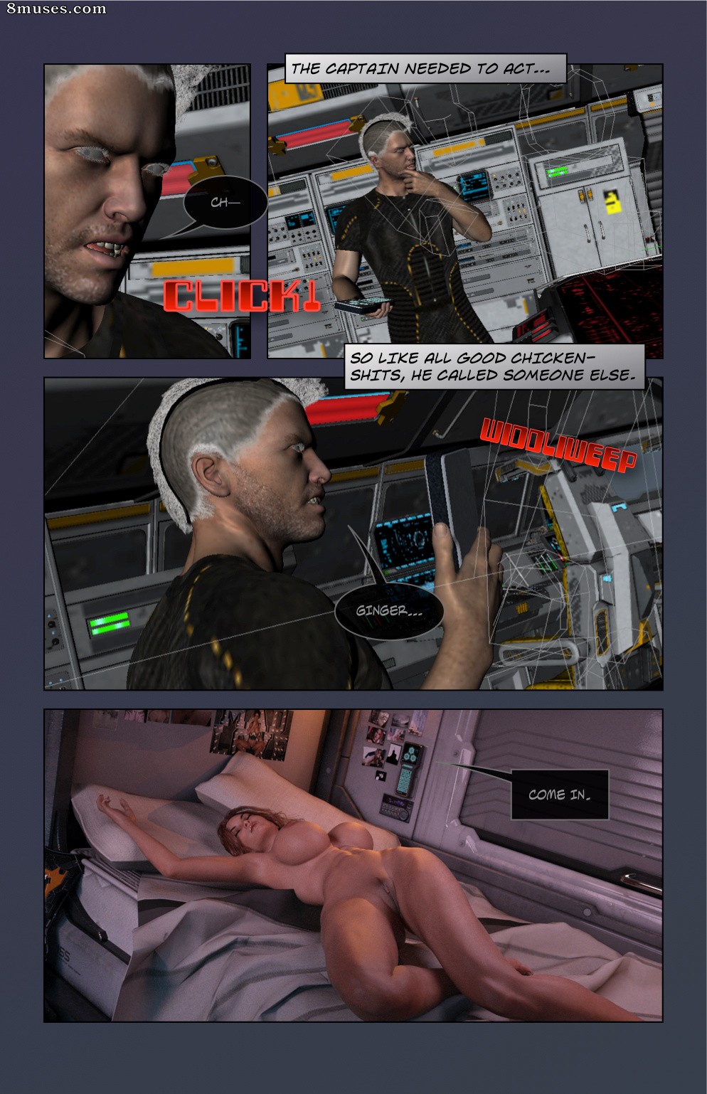 Space XXX - Invasion - Issue 2 - Page 5
