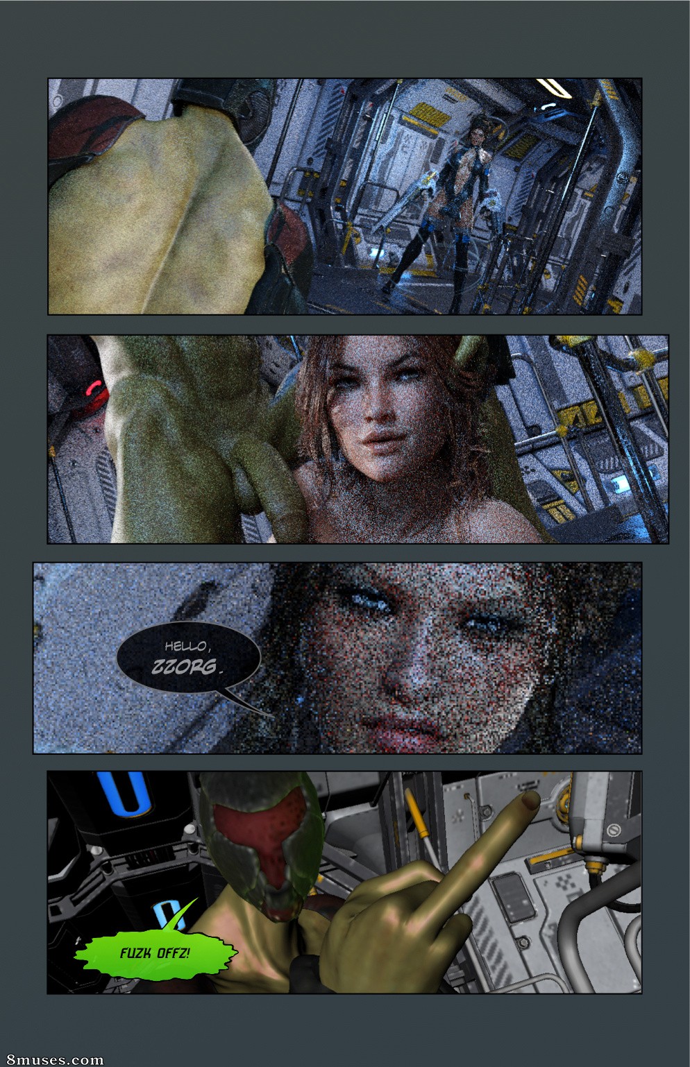 Space XXX - Invasion - Issue 2 - Page 24