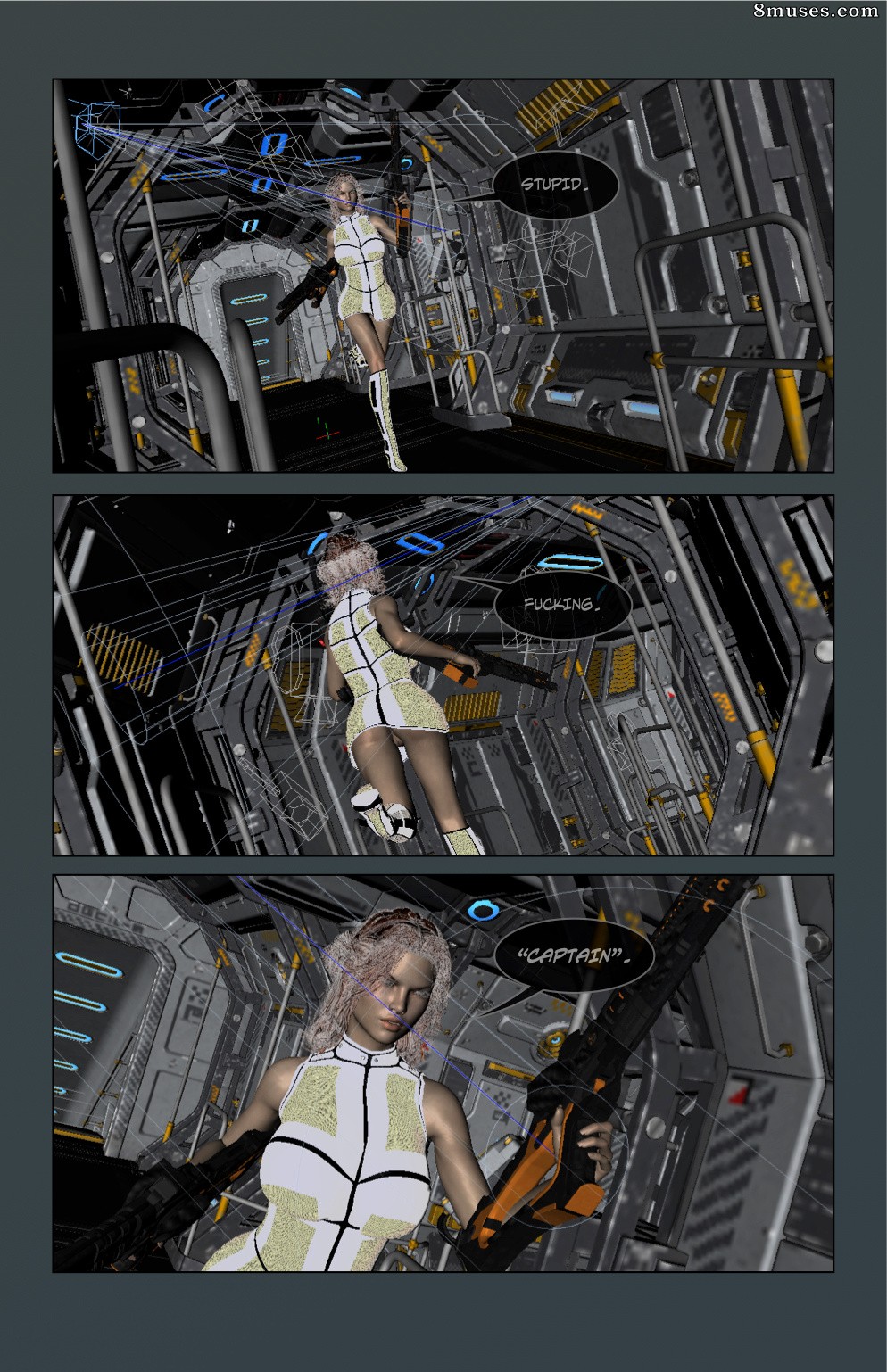 Space XXX - Invasion - Issue 2 - Page 8