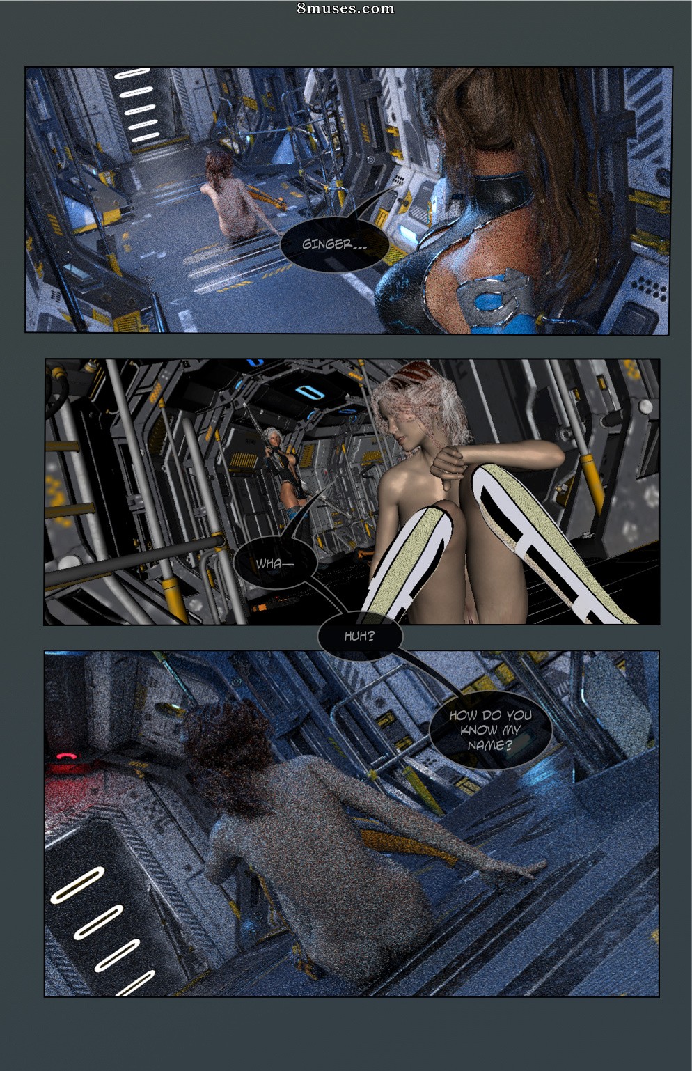 Space XXX - Invasion - Issue 2 - Page 28