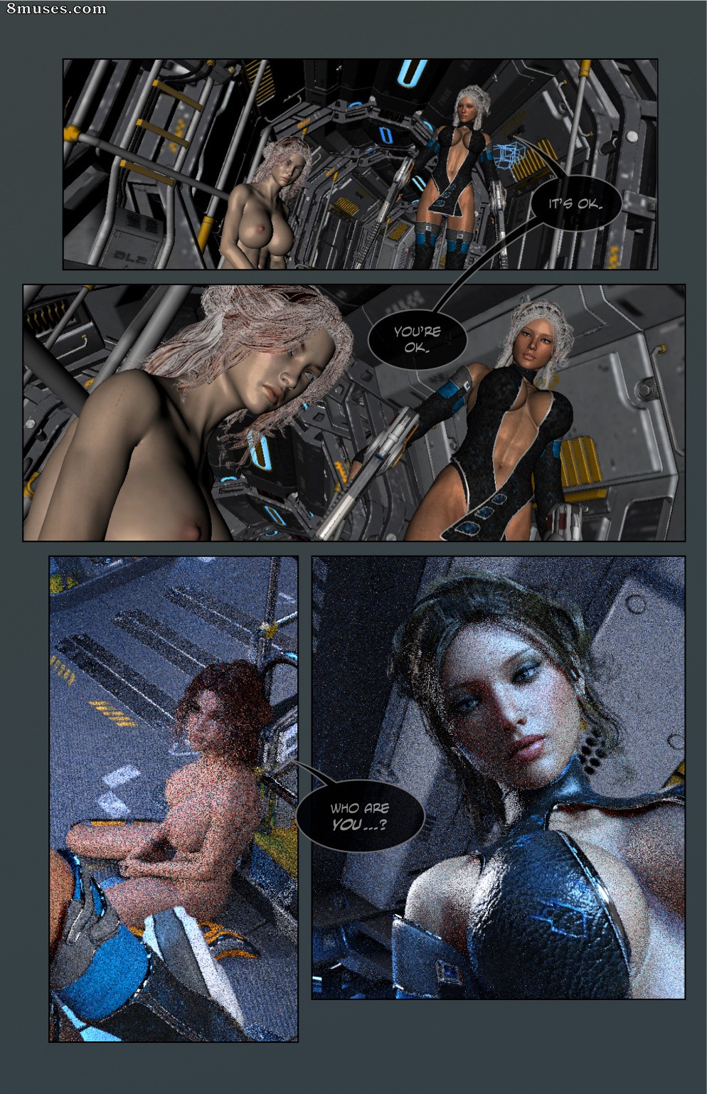 Space XXX - Invasion - Issue 2 - Page 29